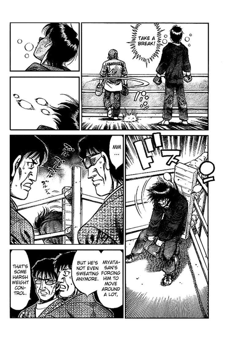 Hajime no Ippo Chapter 815 16